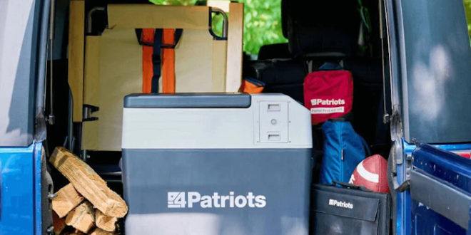 4Patriots Solar Go-Fridge – lemari es 3-in-1 bertenaga surya dan freezer dalam