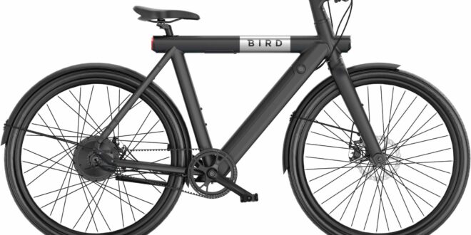 E-Bike Wellbots BirdBike menggabungkan perjalanan sadar lingkungan dengan inovasi teknis