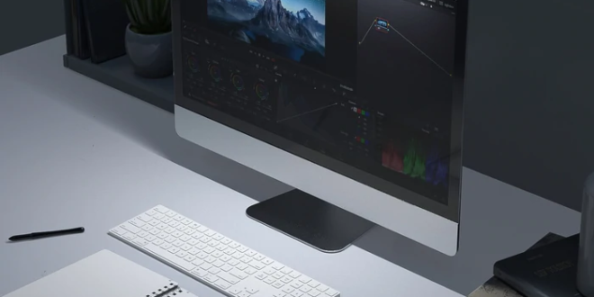 Quntis ScreenLinear Pro Light – strip lampu LED yang dapat diredupkan untuk monitor PC