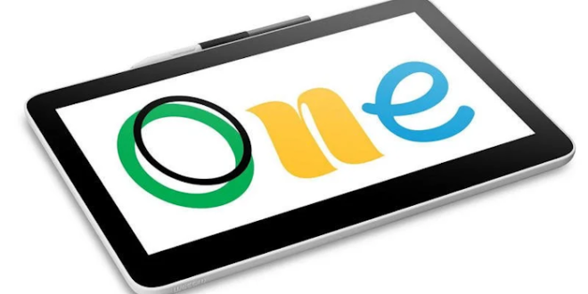Wacom One 13 touch – tablet gambar paling sensitif terhadap sentuhan