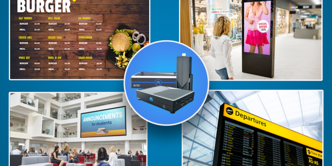 Azulle Mini PC – Juara Senyap Digital Signage