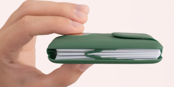 Dompet Bazza Armonica – dompet ramah lingkungan dan 100% dapat didaur ulang dengan AirTag