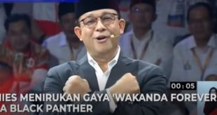 Arti Wakanda no more, Indonesia forever