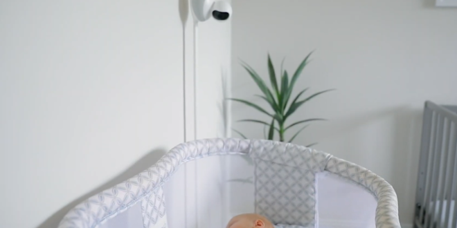 Nanobébé Aura – Smart Baby Monitor generasi berikutnya dengan deteksi gerakan pernapasan AI