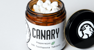 Tablet pasta gigi Canary – tablet pasta gigi vegan rasa