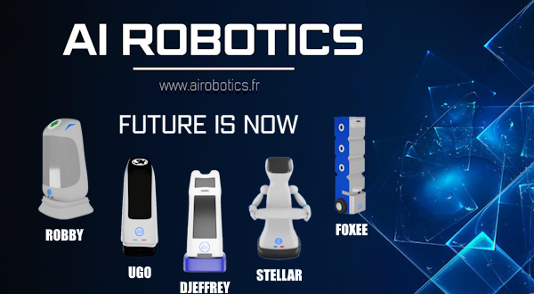 AI Robotics memperkenalkan jajaran robot layanan berbasis AI di CES 2024