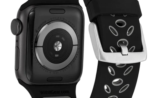 DENGAN Gelang olahraga silikon untuk Apple Watch
