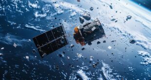 Satelit inovatif diluncurkan ke orbit untuk memeriksa puing-puing luar angkasa!