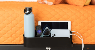 Squirrel Bedside Perch – Rak penyimpanan samping tempat tidur dan pengatur barang