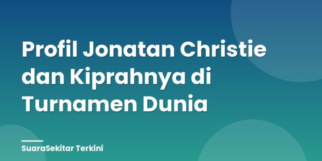 Profil Jonatan Christie dan Kiprahnya di Turnamen Dunia